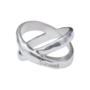 Aviemuah Croise Ring Silver