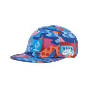 Nike x Parra SB Team France Skate Cap Neptune Blue