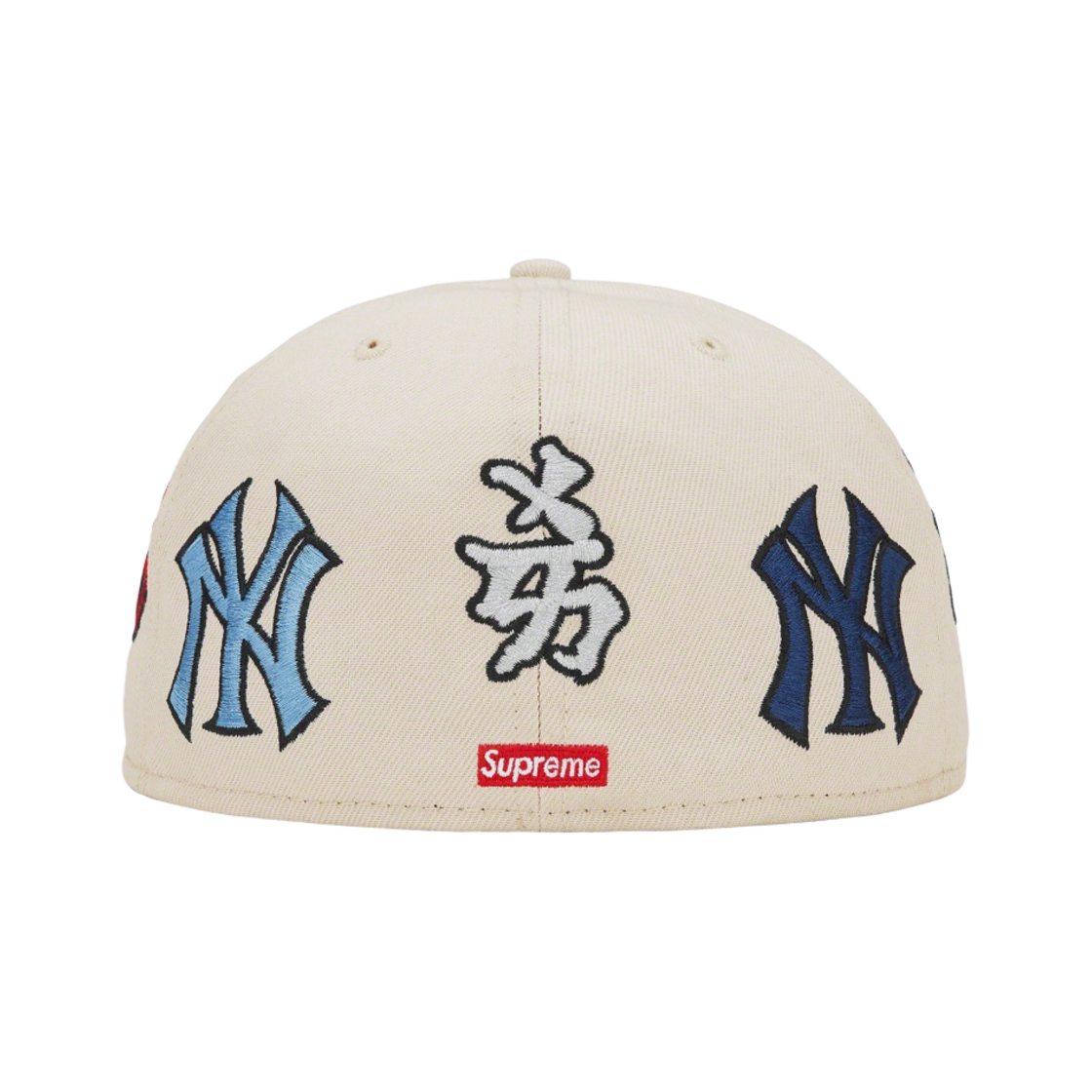 슈프림 x 뉴욕 양키스 간지 뉴에라 탄 - 22FW(Supreme x New York Yankees Kanji New Era Tan - 22FW) - 3