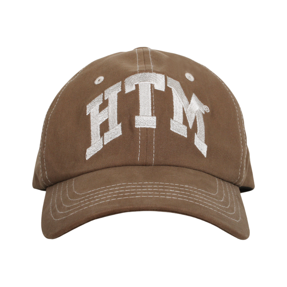 HTACHC24BBR00 Hetherment HTM Ball cap Brown