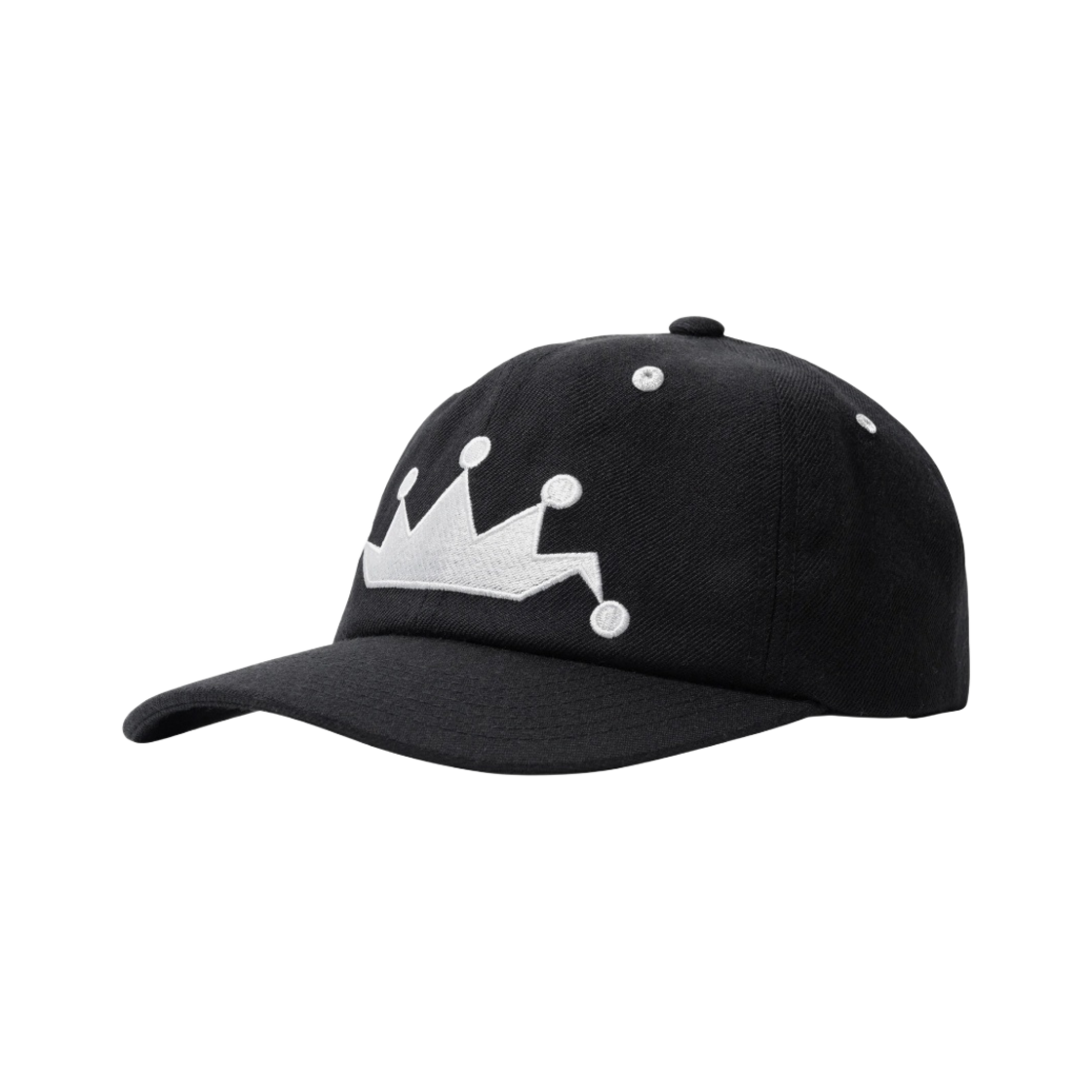 스투시 벤트 크라운 로우 프로 캡 블랙(Stussy Bent Crown Low Pro Cap Black) - 1