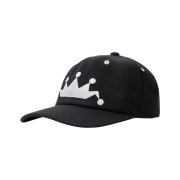 Stussy Bent Crown Low Pro Cap Black