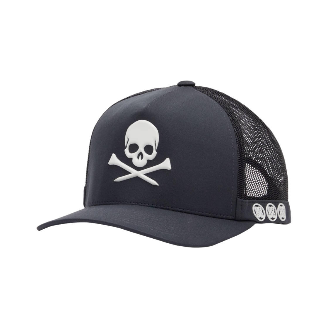 G4AS21H21 G/Fore Skull T’s Trucker Charcoal