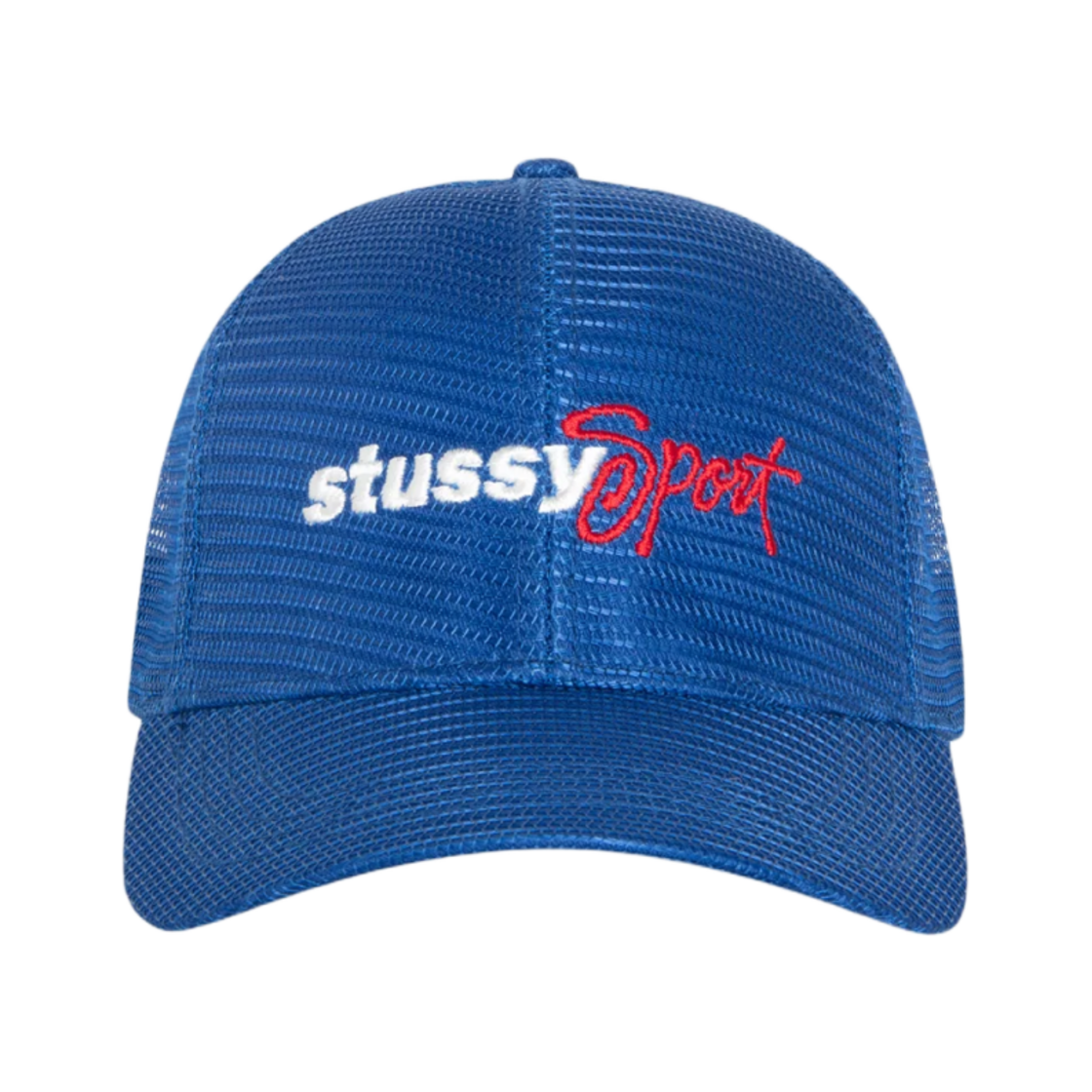 1311176 Stussy Mid-Depth Sport Mesh Snapback Blue