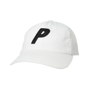 Palace Biowashed 3D P 6-Panel White - 22FW