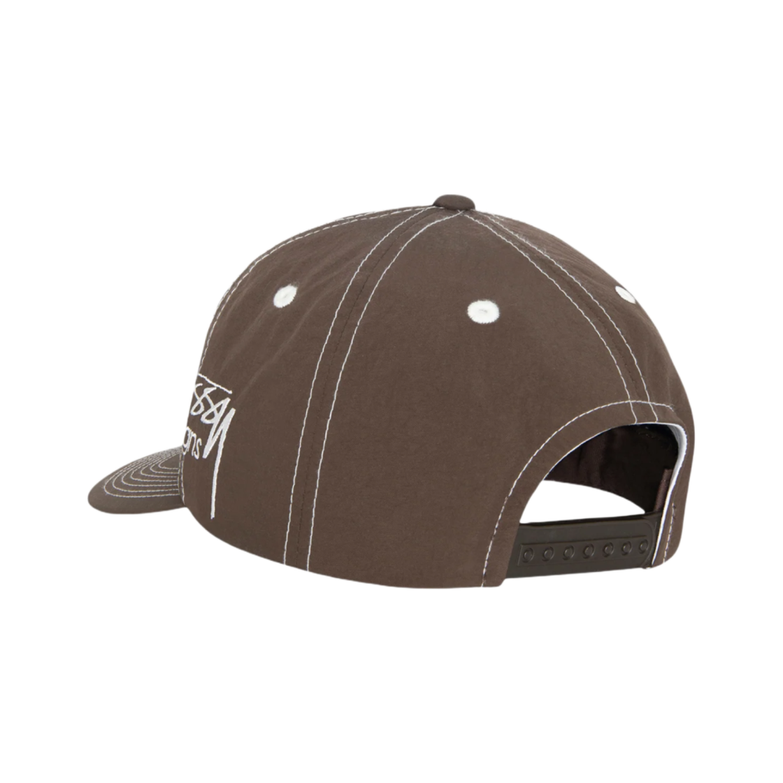 스투시 미드 뎁스 스투시 디자인 스냅백 브라운(Stussy Mid-Depth Stussy Designs Snapback Brown) - 3