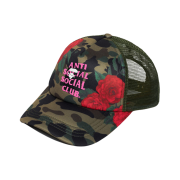 BAPE x Anti Social Social Club Mesh Cap Green