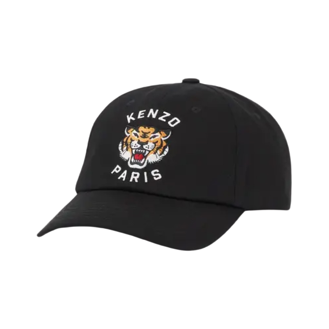 겐조 바시티 코튼 캡 블랙(Kenzo Varsity Cotton Cap Black)