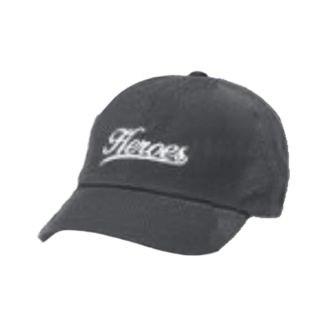 - Kiwoom Heroes Lettering Logo Ball Cap Pigment Grey