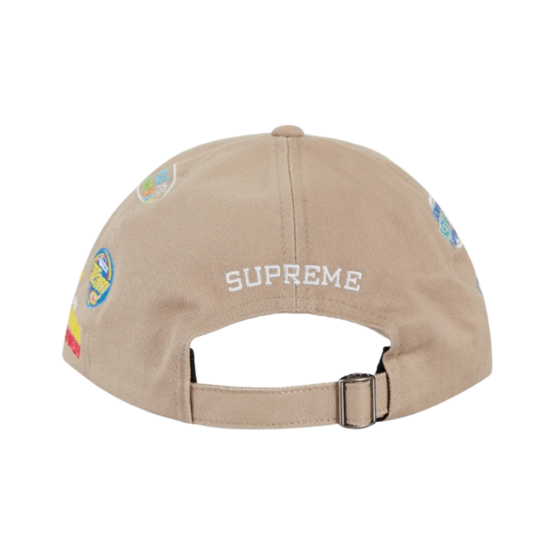 슈프림 스폰서스 6-패널 캡 카키 - 22FW(Supreme Sponsors 6-Panel Khaki - 22FW) - 2