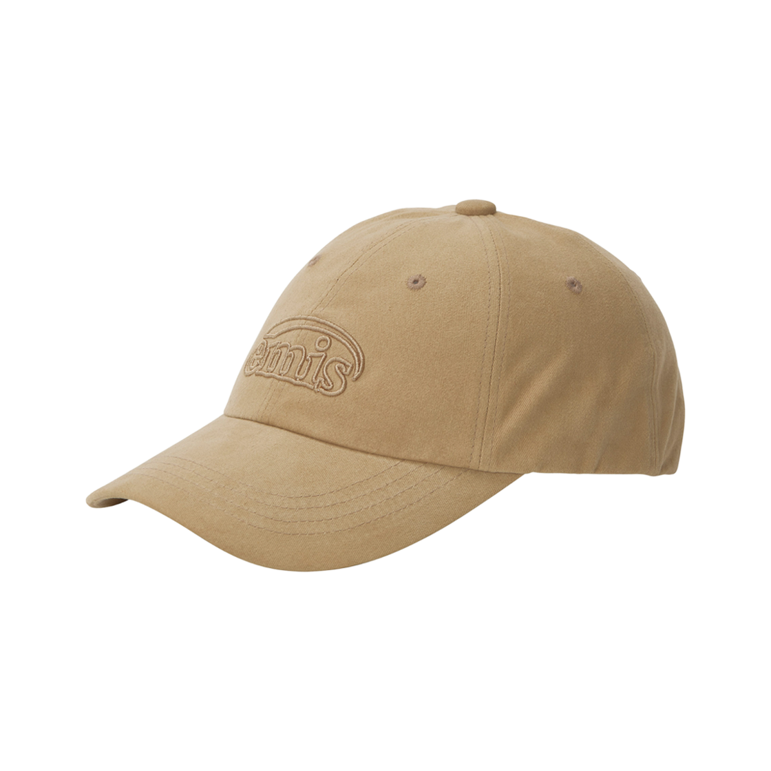 이미스 코튼 브러쉬드 볼캡 베이지