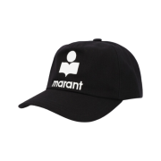 Isabel Marant Tyronyh Cap Black Ecru