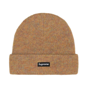 Supreme Mohair Beanie Sand - 22FW