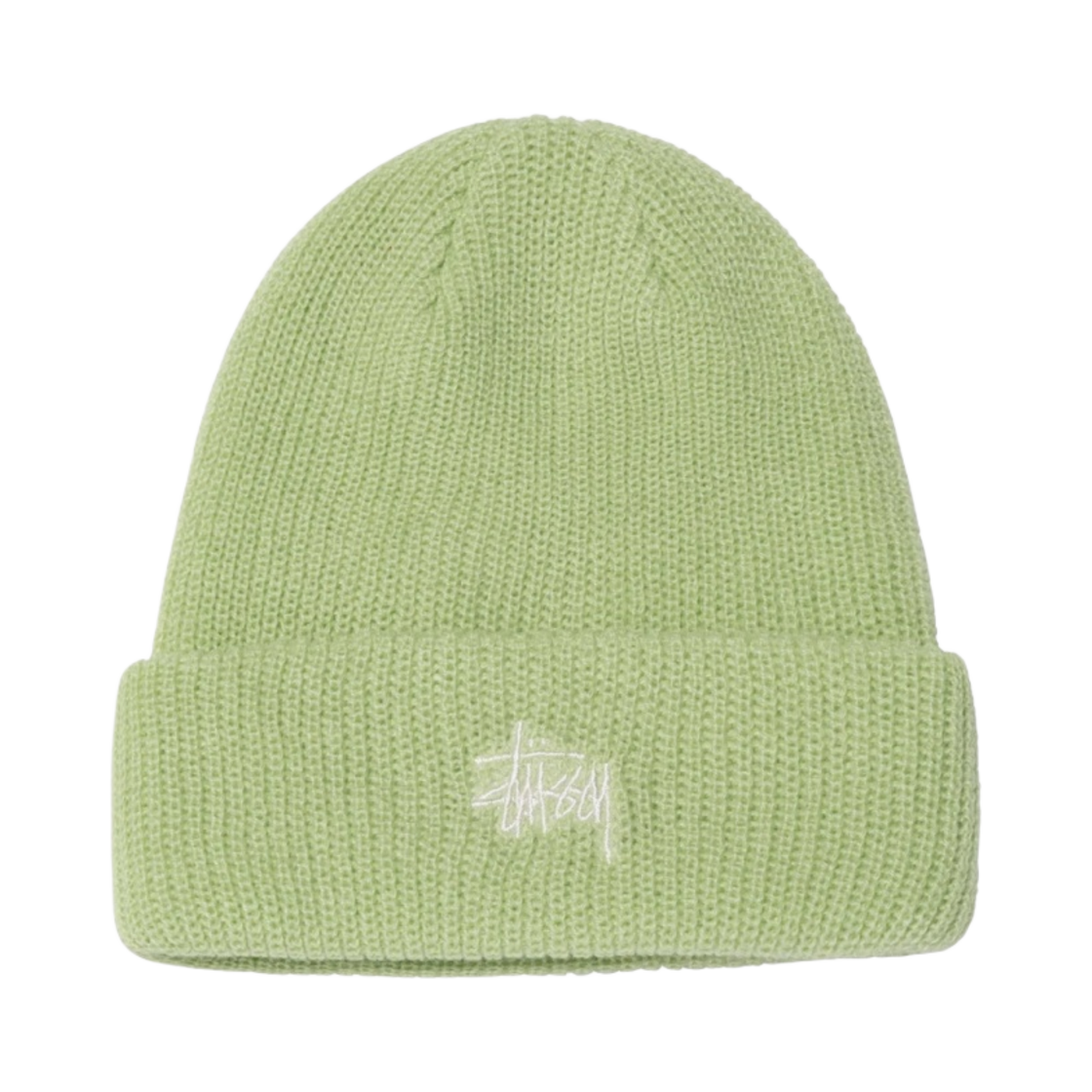 스투시 베이직 커프 비니 제이드 2021