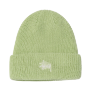 Stussy Basic Cuff Beanie Jade 2021