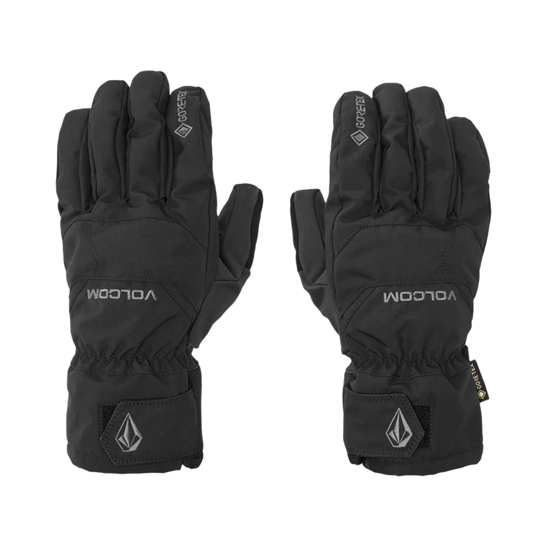 볼컴 맨즈 CP2 고어텍스 글러브 블랙(Volcom Mens CP2 Gore-Tex Glove Black)