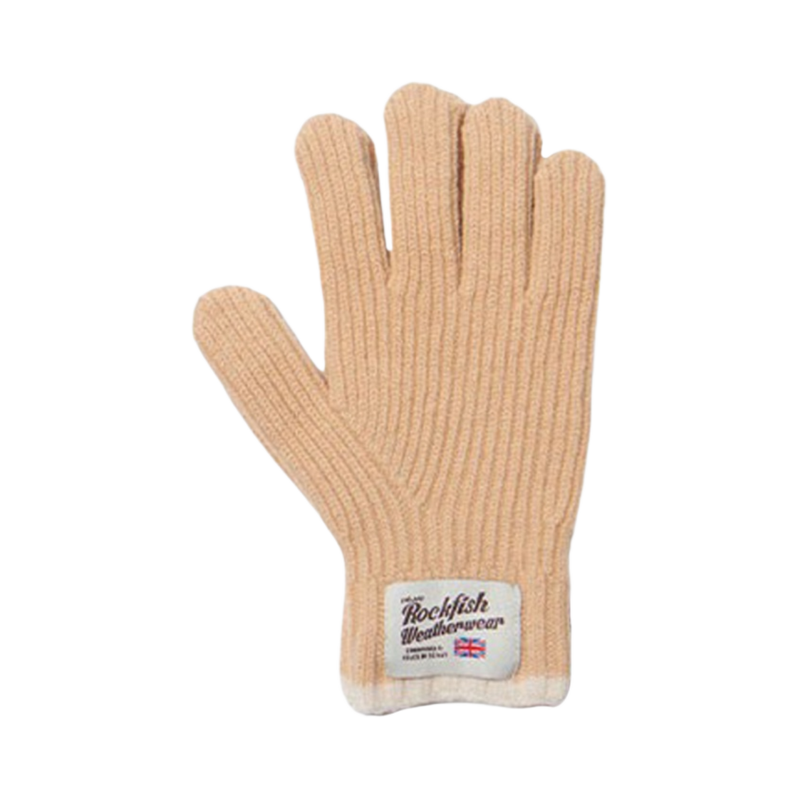 RF4ACBD3GV009 (W) Rockfishweatherwear Wooly Short Gloves Butter