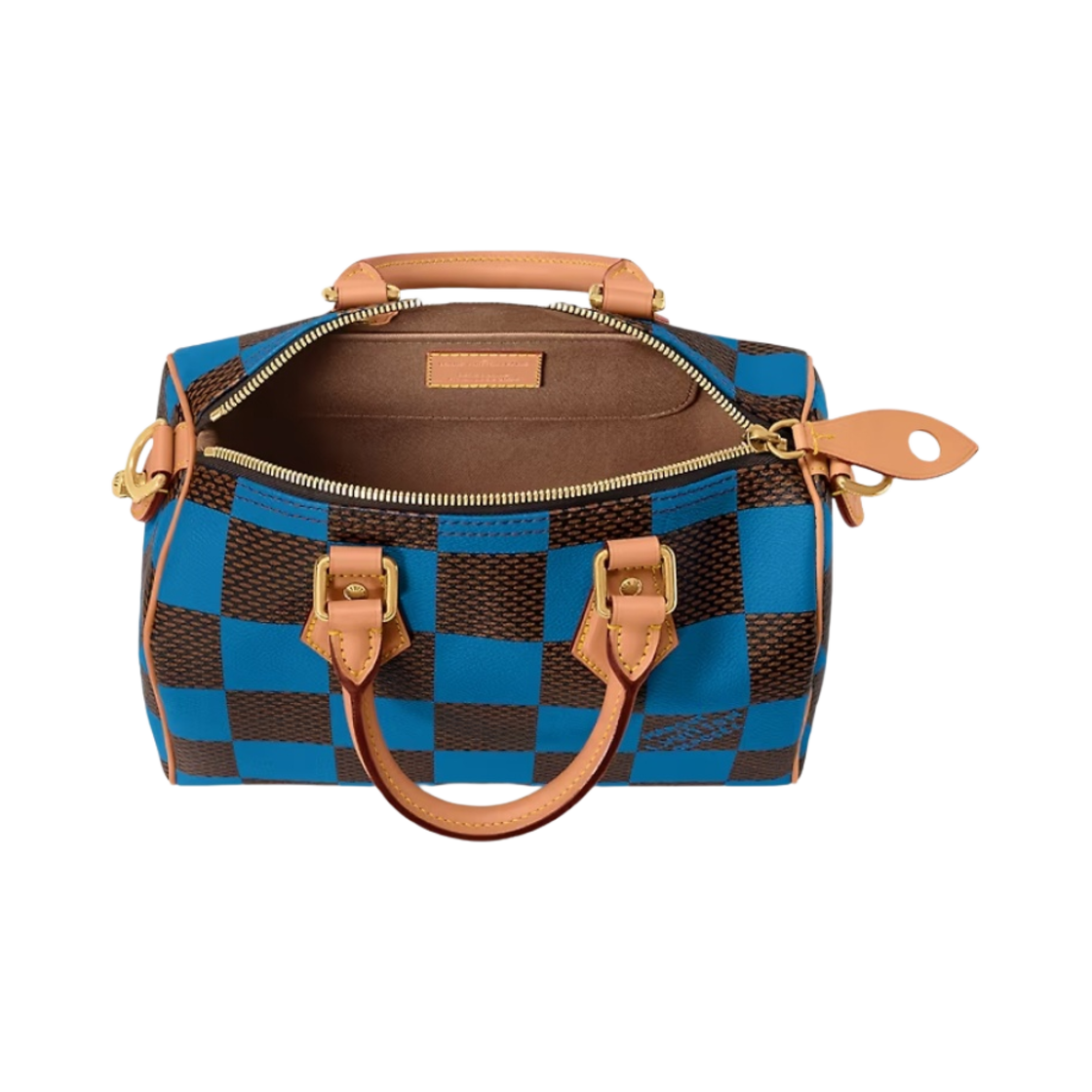 루이비통 스피디 25 반둘리에 다미에 팝 블루(Louis Vuitton Speedy 25 Bandouliere Damier Pop Blue) - 2