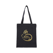 A.P.C. Lou Tote Bag Indigo