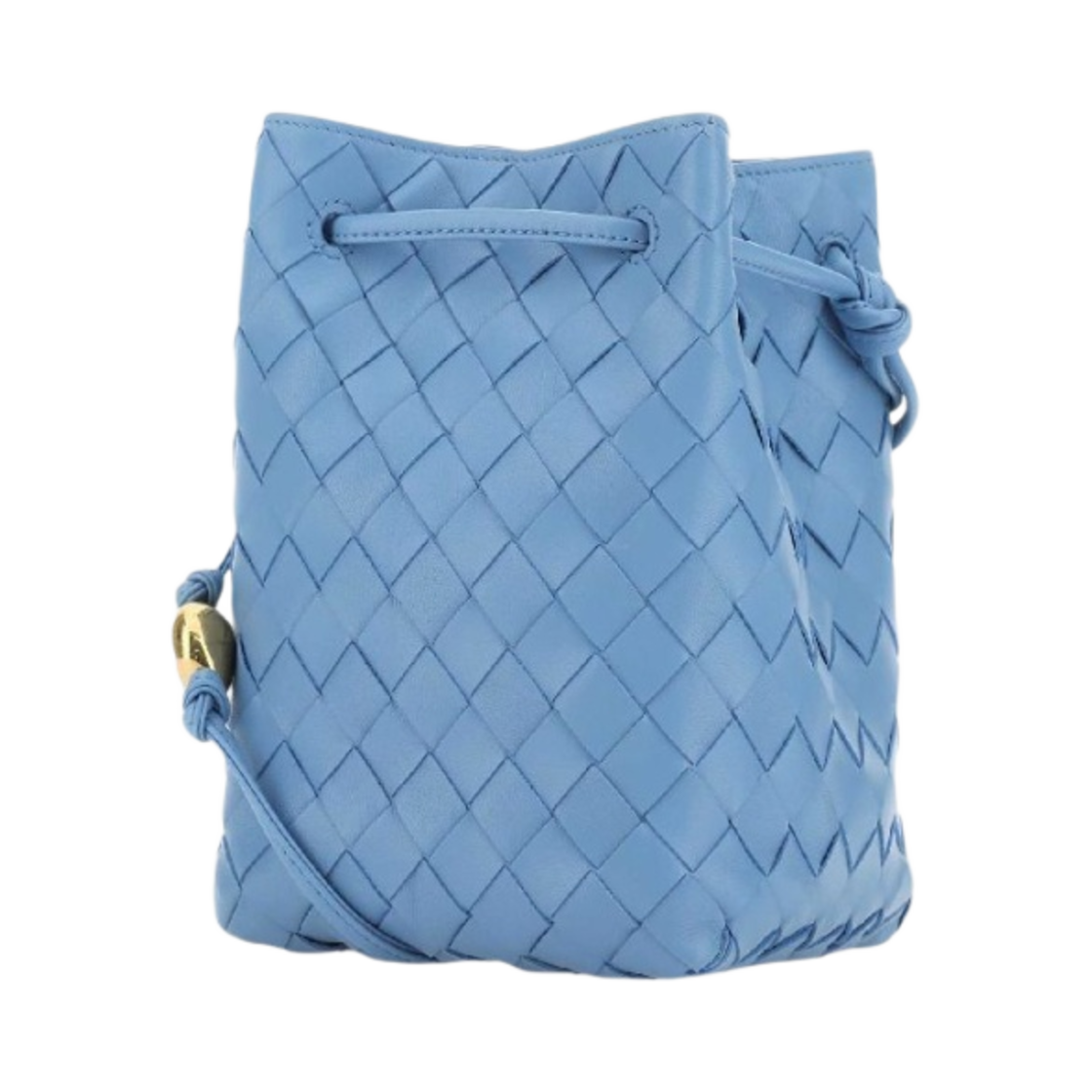 보테가 베네타 스몰 인트레치아토 버킷백 윈드스웹트(Bottega Veneta Small Intrecciato Bucket Bag Windswept) - 2