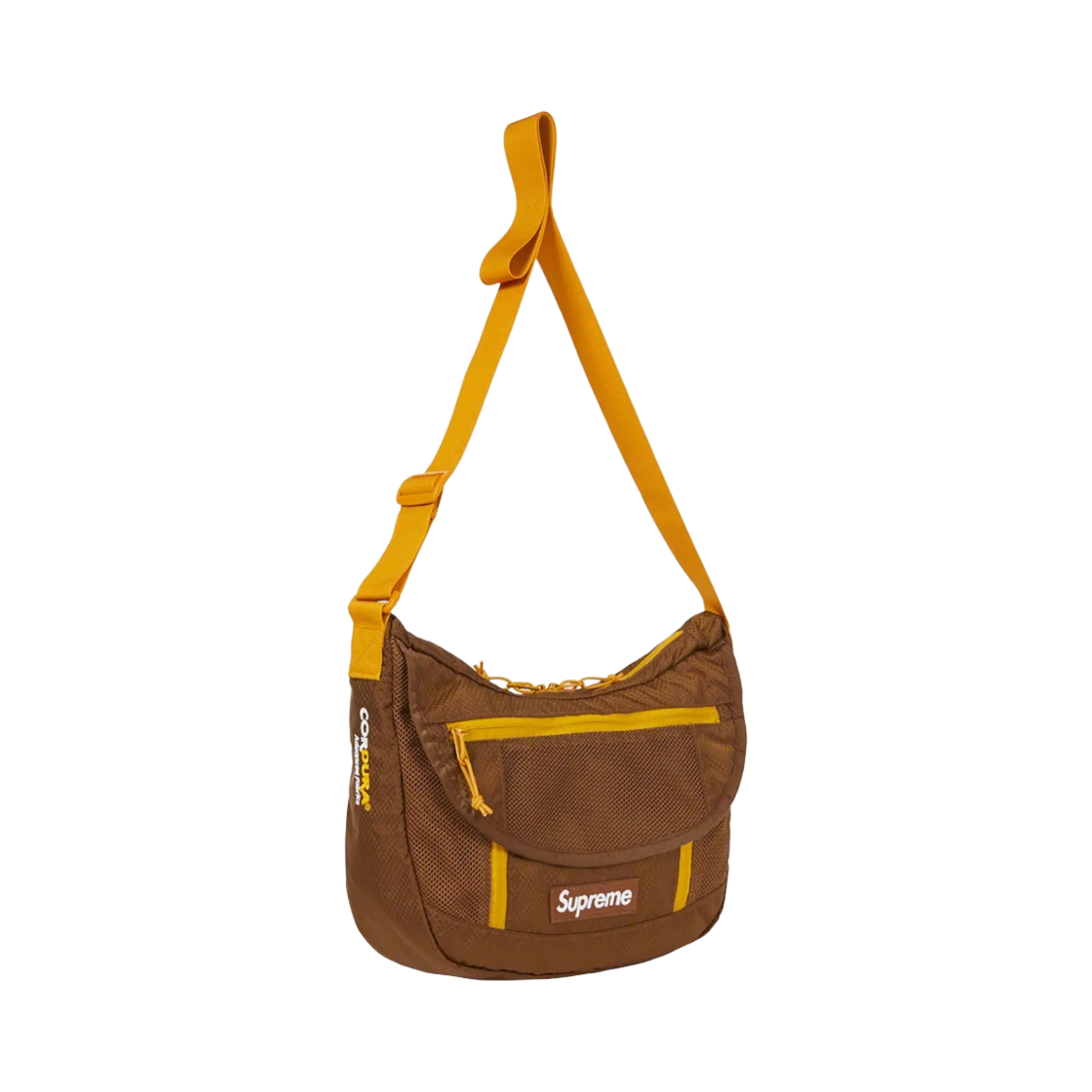 슈프림 스몰 메신저백 브라운 - 22SS(Supreme Small Messenger Bag Brown - 22SS) - 3