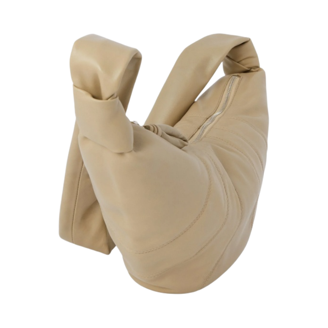 르메르 미디움 크루아상 백 소프트 나파 레더 샌드 스톤(Lemaire Medium Croissant Bag Soft Nappa Leather Sand Stone) - 2