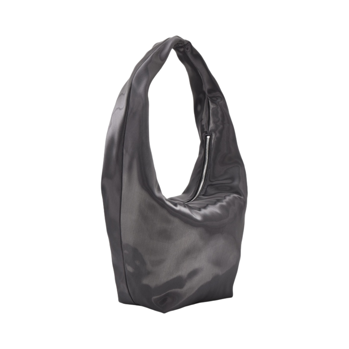 코스 하이 샤인 크로스바디 백 네이비(COS High Shine Crossbody Bag Navy) - 2