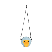 BAPE Baby Milo Denim Small Cross Bag Light Indigo