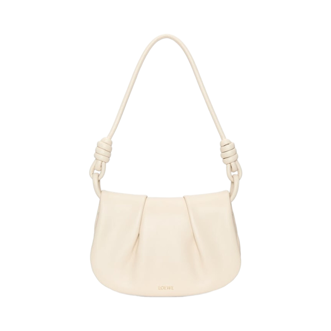 로에베 파세오 사첼 인 샤이니 나파 카프스킨 앙고라(Loewe Paseo Satchel In Shiny Nappa Calfskin Angora) - 1