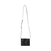Bottega Veneta Intrecciato Crossbody Bag Black