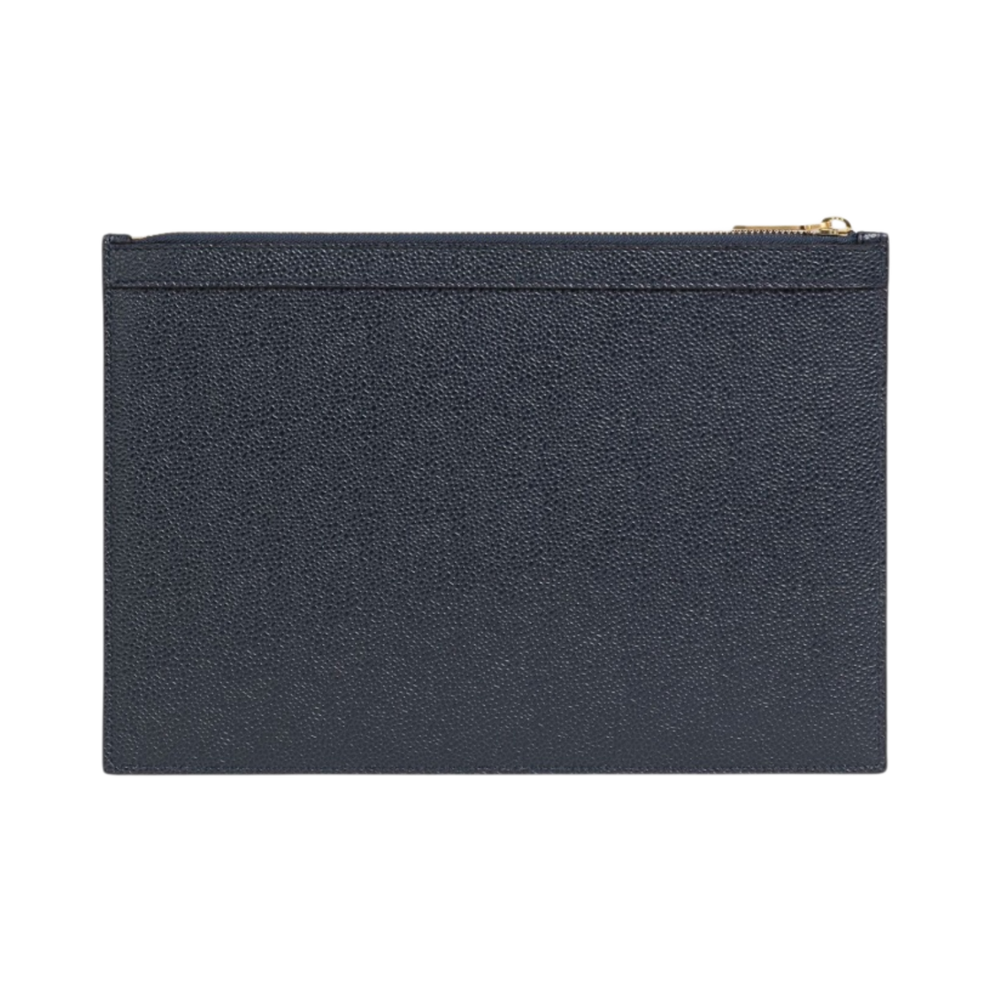 톰브라운 페블 그레인 레더 타탄 헥터 스몰 도큐먼트 홀더 네이비(Thom Browne Pebble Grain Leather Tartan Hector Small Document Holder Navy) - 2