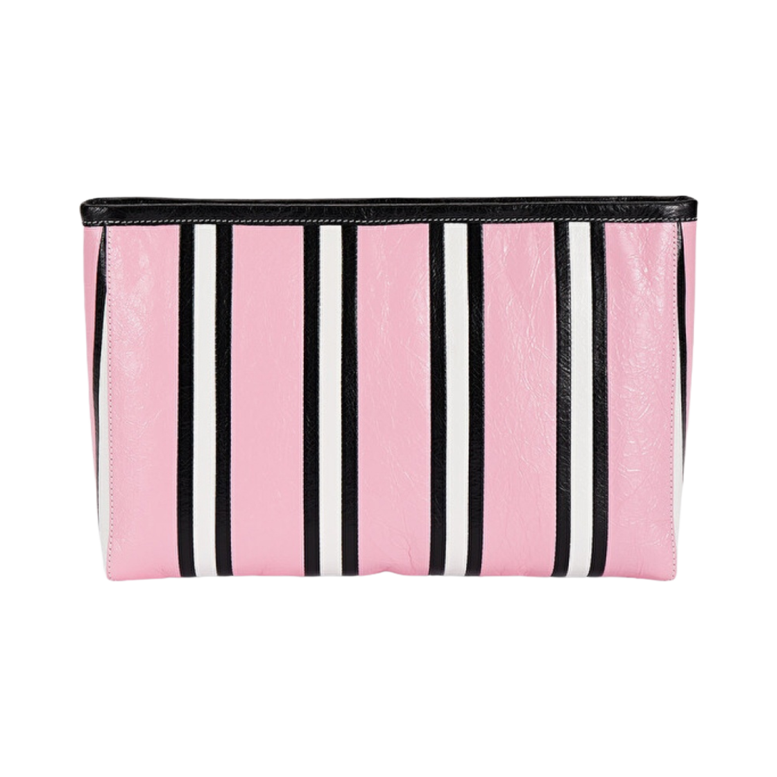 발렌시아가 바베스 라지 지퍼 파우치 핑크(Balenciaga Barbes Large Zip Pouch Pink) - 2