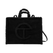 Telfar x UGG Large Shopping Bag Black