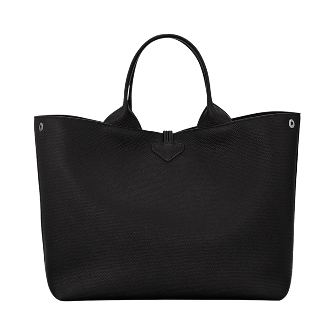 롱샴 르 로조 L 핸드백 블랙(Longchamp Le Roseau L Handbag Black) - 2