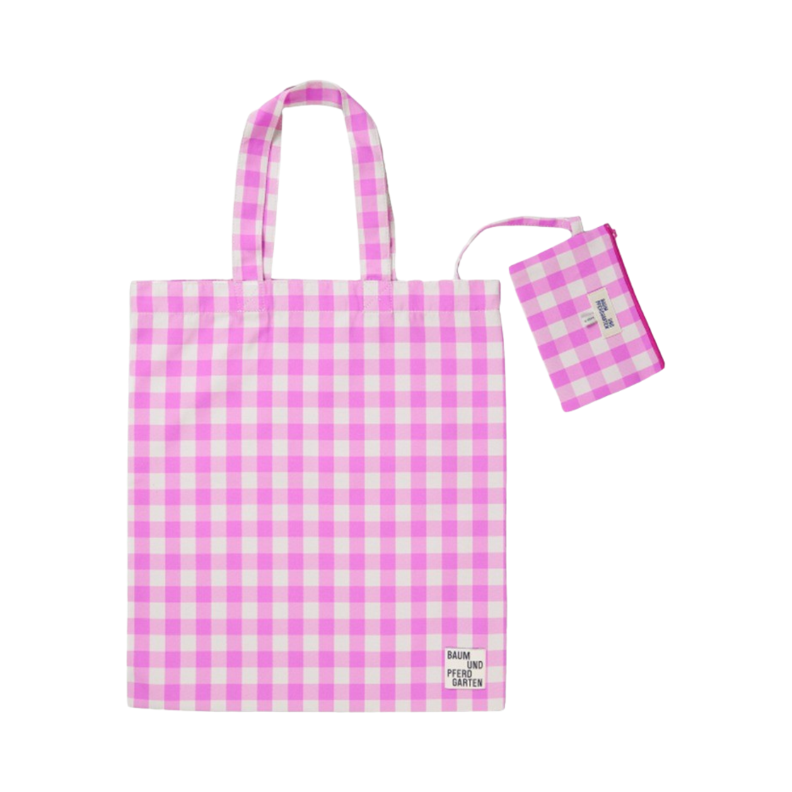 KW4BBGTBP17PK Baum und Pferdgarten Kela Pink Copenhagen Check
