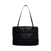Nike NSW Puffle Tote Bag 24L Black Anthracite