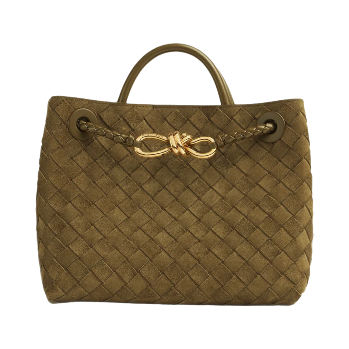 766016V1QE62272 Bottega Veneta Medium Andiamo Bag Fondant