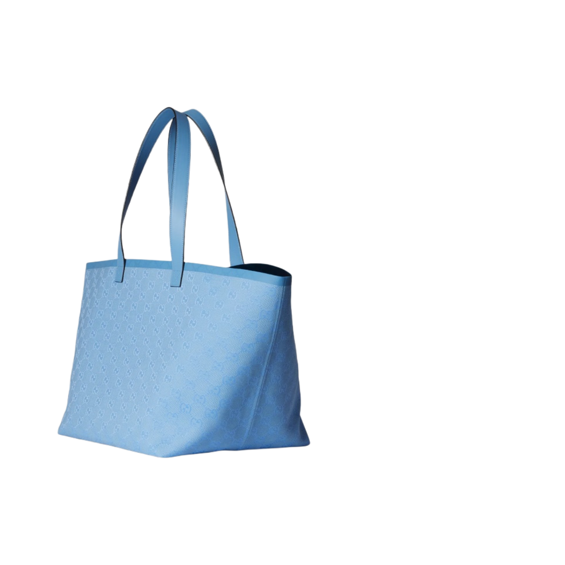 구찌 GG 미디움 토트백 블루(Gucci GG Medium Tote Bag Blue) - 2