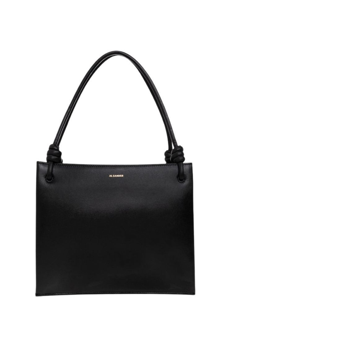 질 샌더 핸드백 미디움 블랙(Jil Sander Handbag Medium Black) - 1