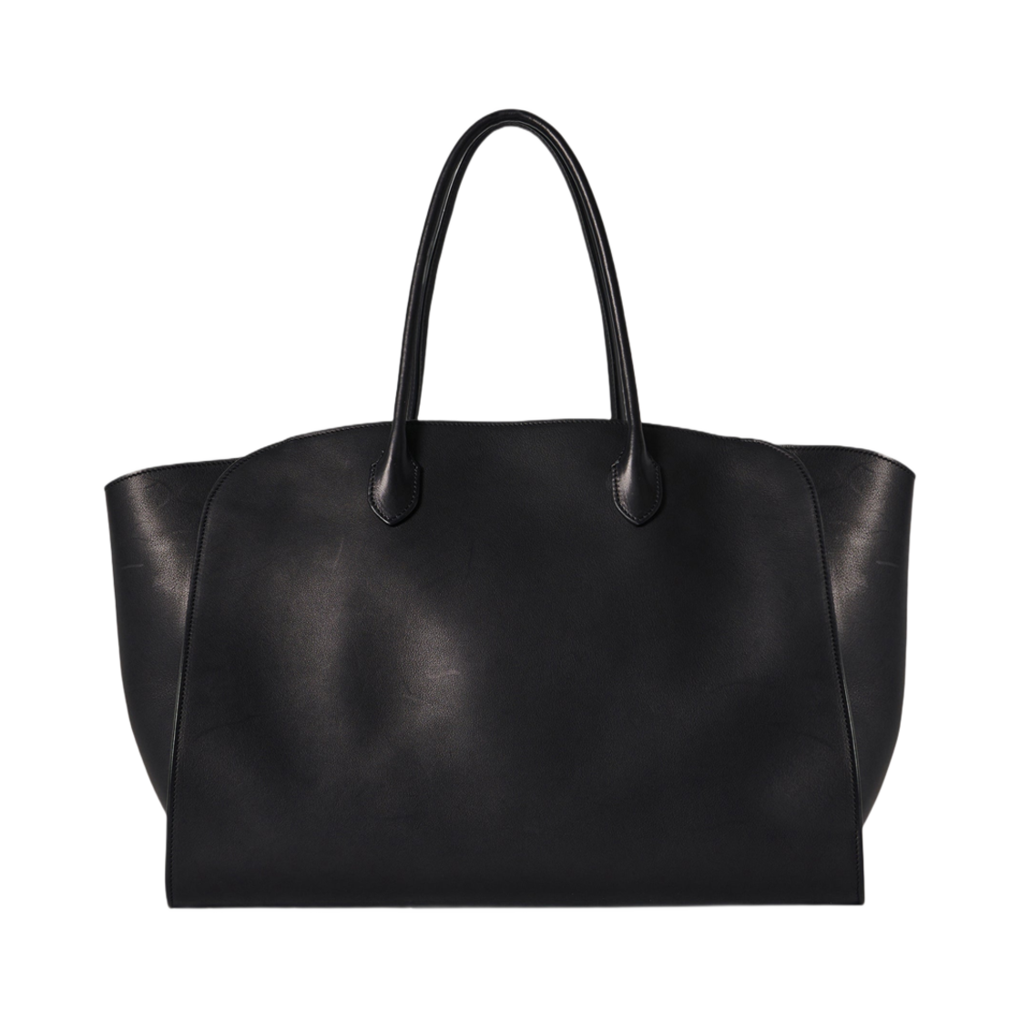 더 로우 말로 토트백 레더 블랙(The Row Marlo Tote Bag in Leather Black) - 1