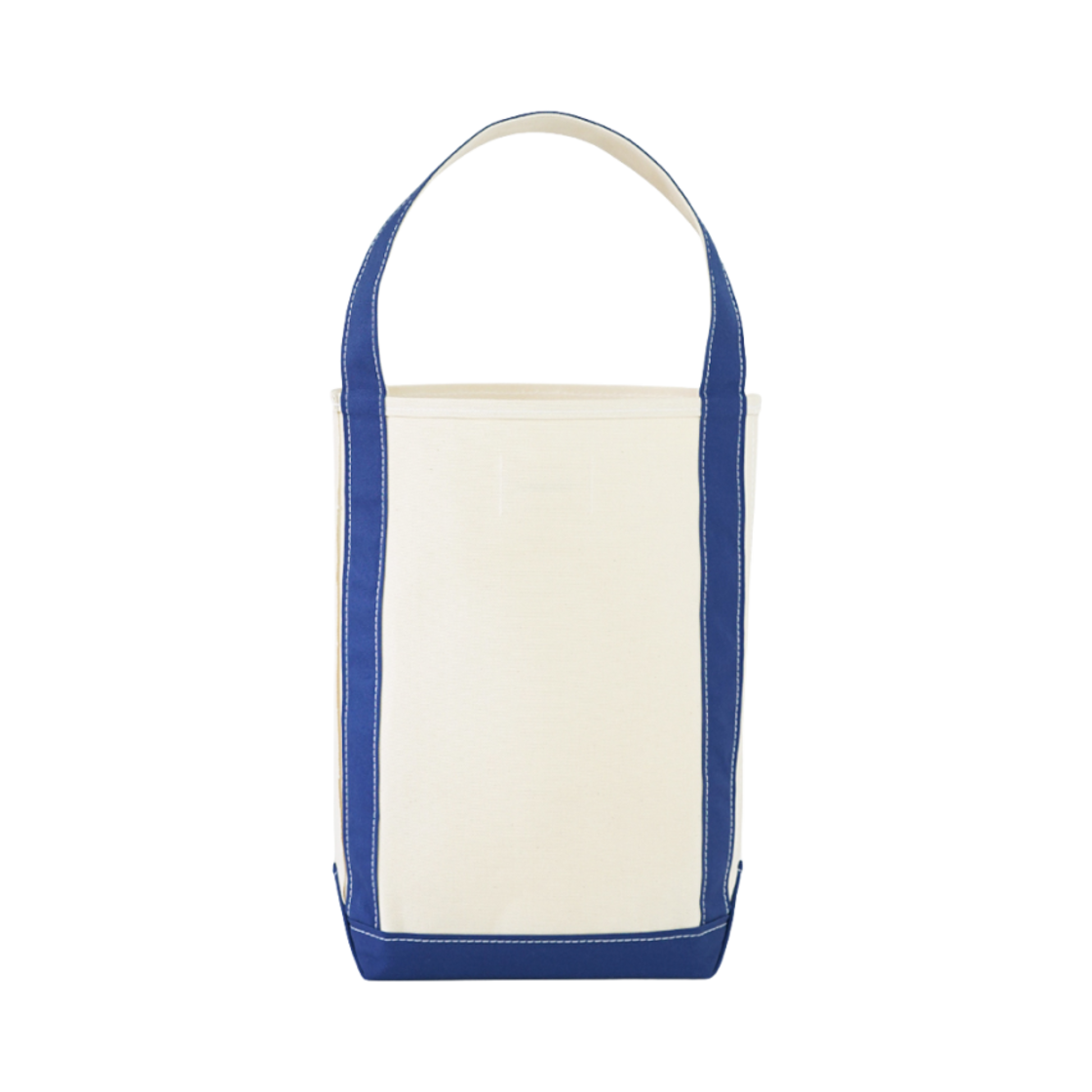템베아 바게트 토트 내츄럴 네이비(Tembea Baguette Tote Natural Navy)