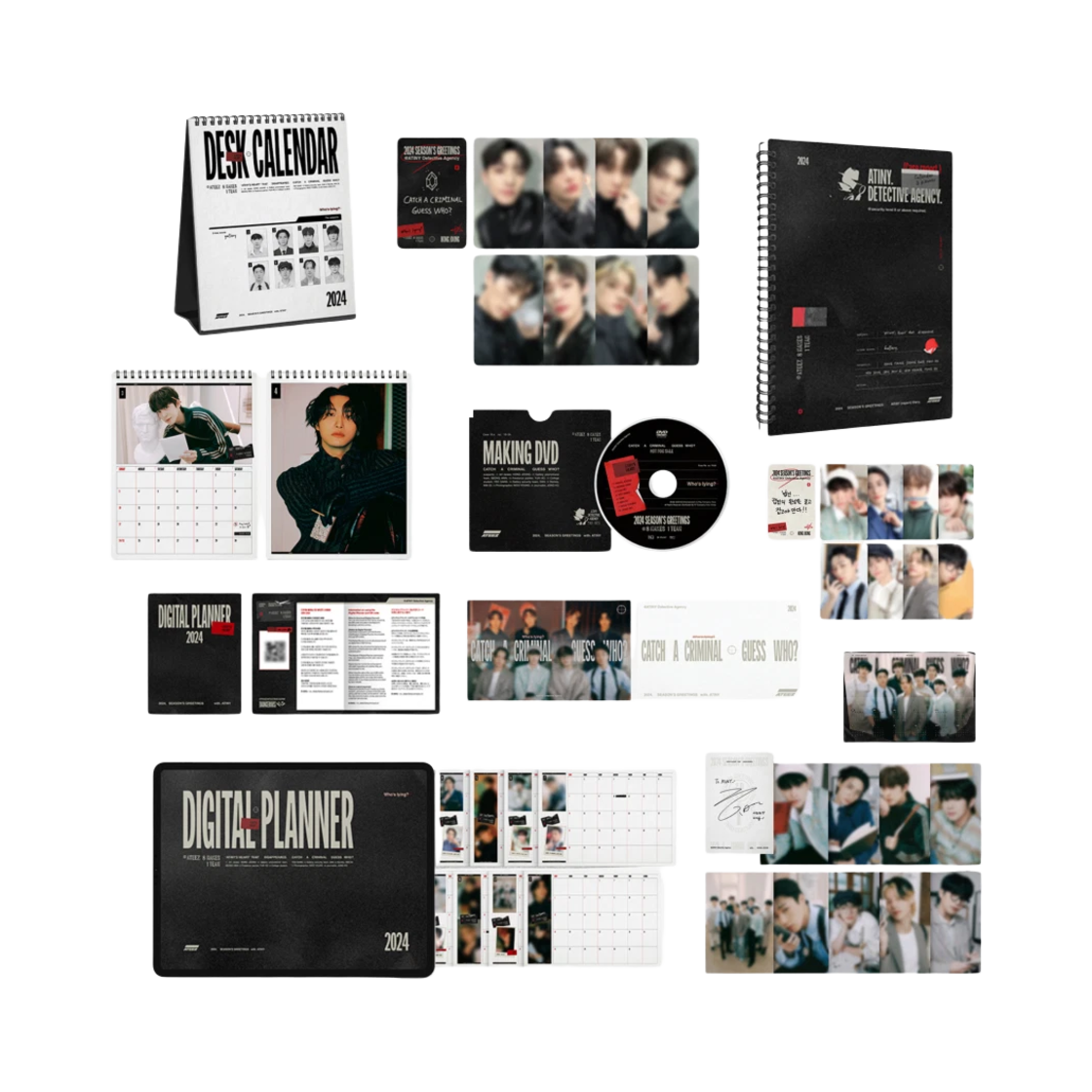 에이티즈 시즌 그리팅 2024(Ateez Season's Greetings 2024) - 2