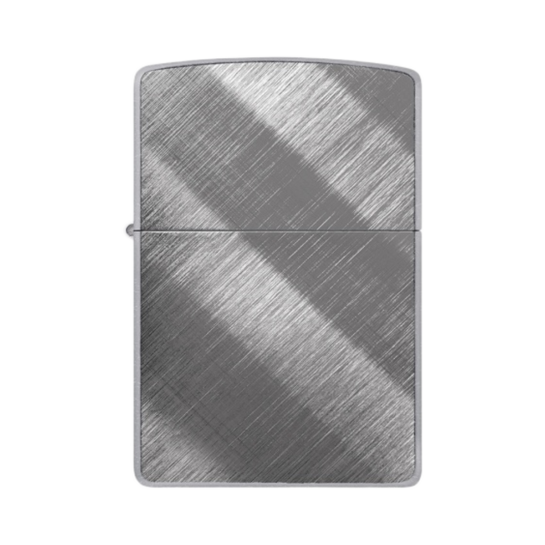 지포 다이애그널 위브 크롬 라이터 실버(Zippo Diagonal Weave Chrome Lighter Silver) - 1