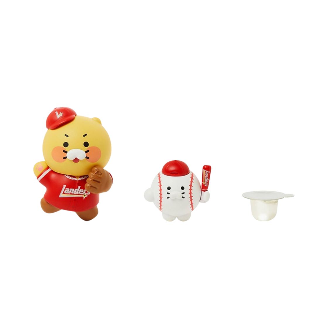- KBO x Kakao Friends Chunsik SSG Landers Air Freshener Set V6 (Korean Ver.)