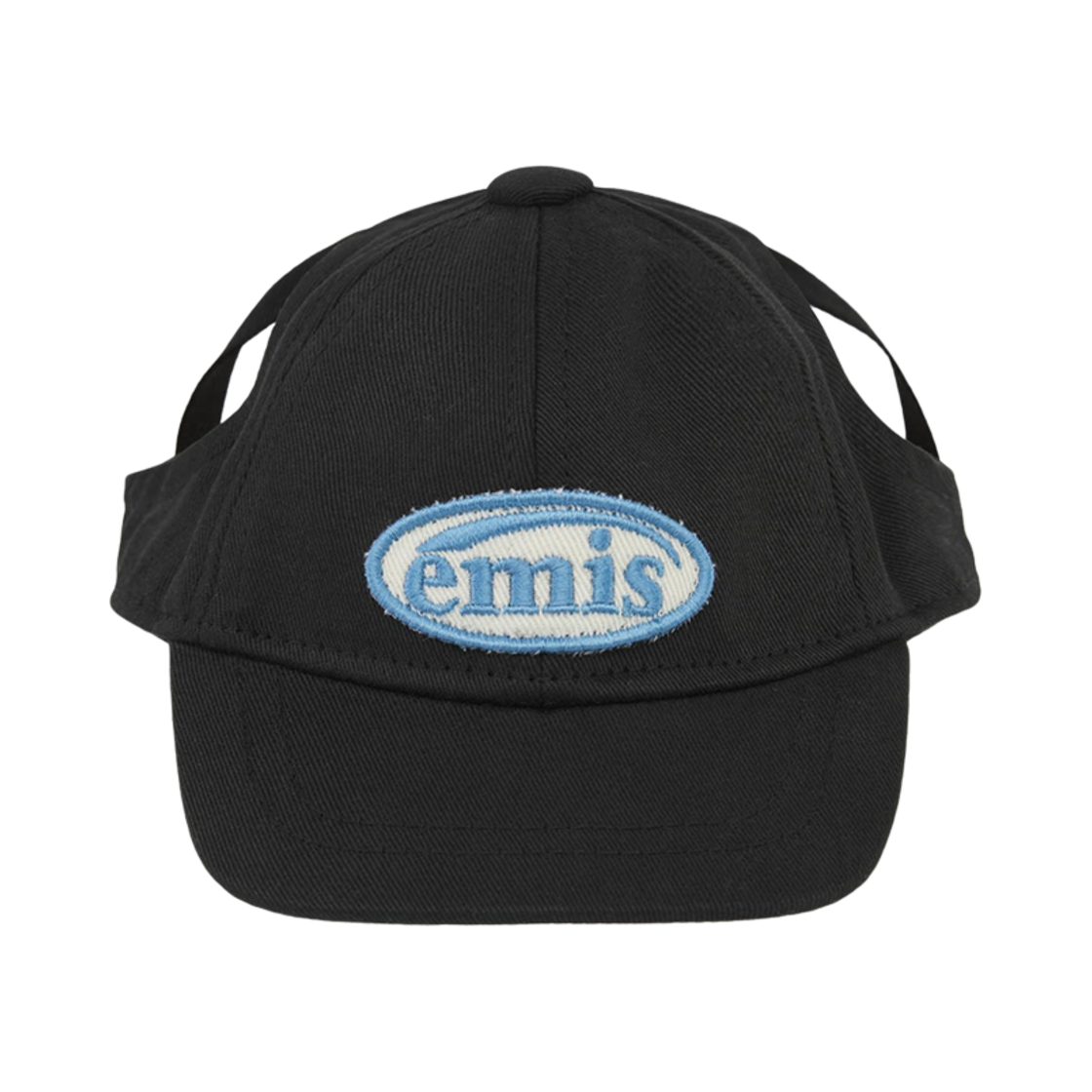 이미스 펫 와펜 볼캡 블랙(Emis Pet Wappen Ball Cap Black)