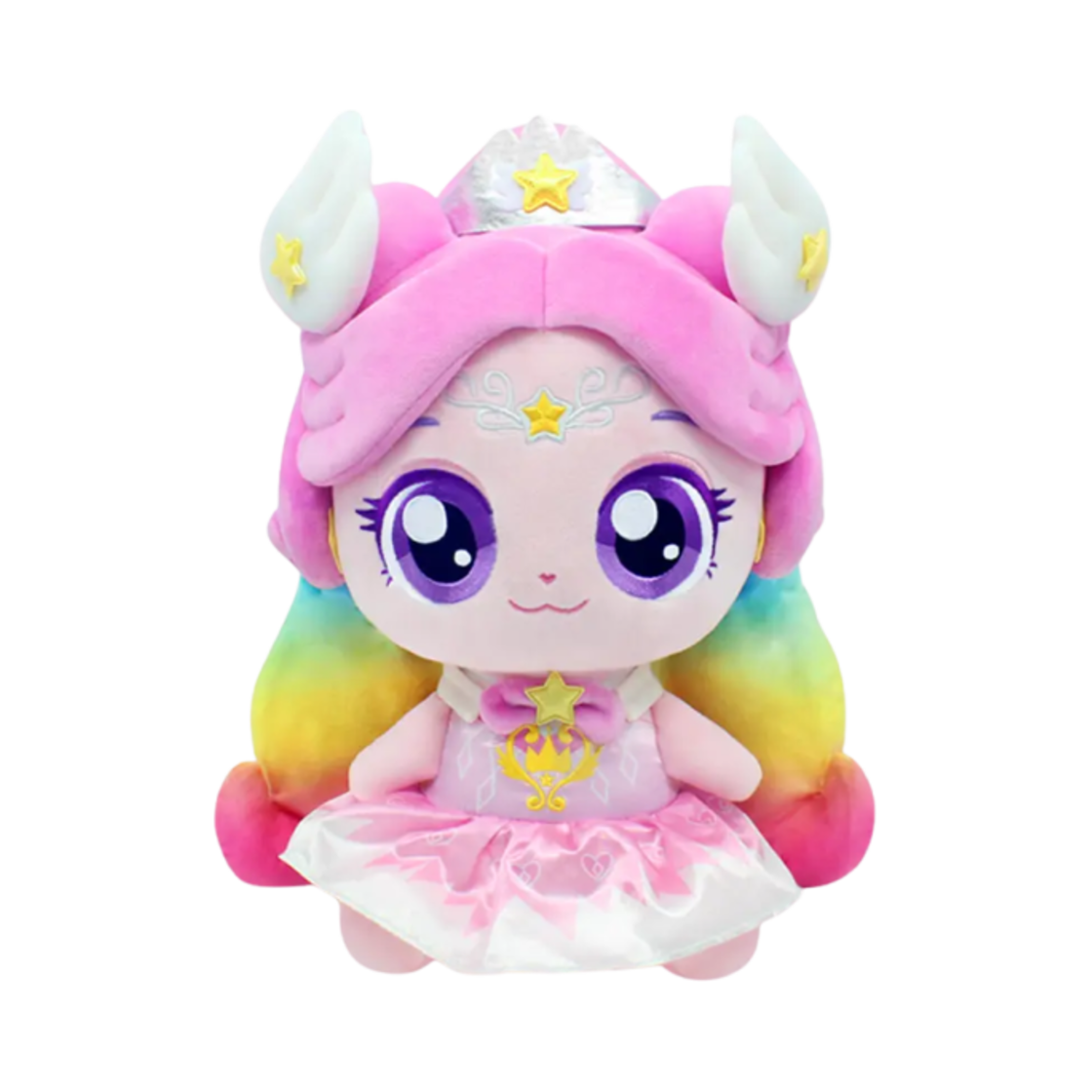 - Catch! Teenieping Shooting Star Auroraping Stuffed Toy 30cm