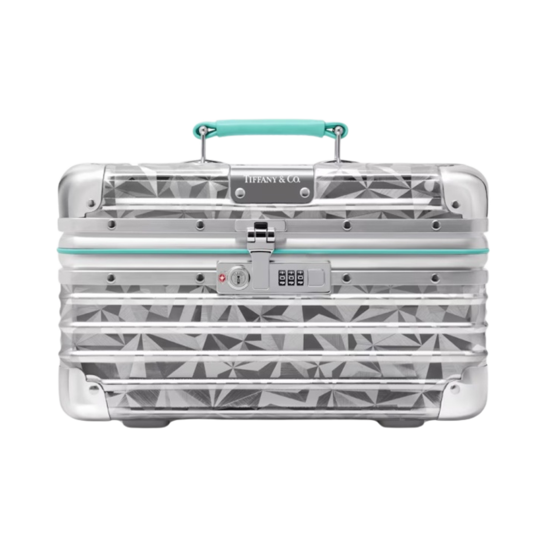 97390017 Rimowa x Tiffany & Co. Jewelry Case Silver