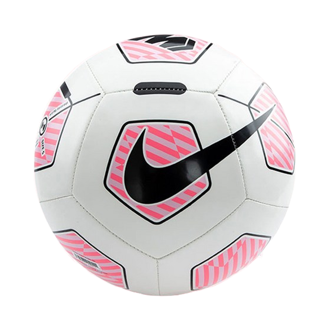 FB2983-103 Nike Mercurial Fade Football White Pink Black