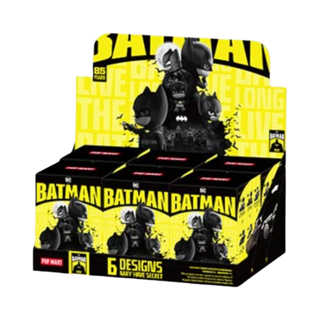 팝마트 DC 배트맨 85주년 애니버서리 시리즈 미개봉 랜덤박스 (6개입