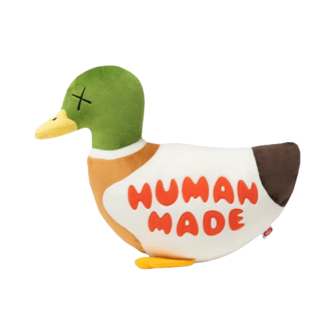 휴먼 메이드 x 카우스 덕 플러시 돌(Human Made x Kaws Duck Plush Doll)